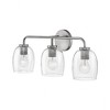 Lark Percy 3 - Light Vanity in  Antique Nickel - 2 of 4