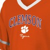 NCAA Clemson Tigers Women's Long Sleeve V-Neck T-Shirt - 3 of 3