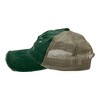 Get Off My Lawn Hat Funny Sarcastic Mower Graphic Novelty Trucker Cap - Crazy Dog Hat With Sarcastic Sayings Trucker Green Standard - 3 of 4