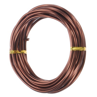 Unique Bargains Trunk Holding Aluminum Gardening Bonsai Training Wire 1 Roll