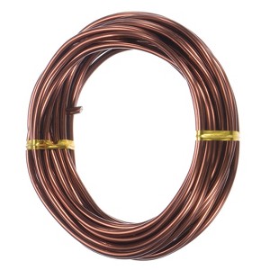 Unique Bargains Trunk Holding Aluminum Gardening Bonsai Training Wire 1 Roll - 1 of 3