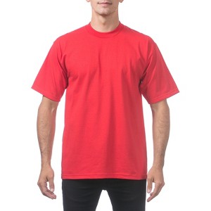 Pro Club Men's Heavyweight Short Sleeve Crew Neck T-Shirt - 1 of 4