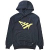 Men's All Points Pullover Hoodie - PAPER PLANES S - 3 of 4