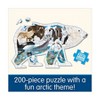 The Learning Journey International Wildlife World Puzzle - Artic 200pc Jigsaw Puzzle - 4 of 4