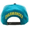 Pokémon Charmander Color Block Acrylic Snapback Hat - 4 of 4