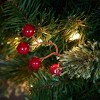 Holiday Living 4-Piece Holiday Decor Set with 2 Trees, Garland and Wreath - 3 of 4