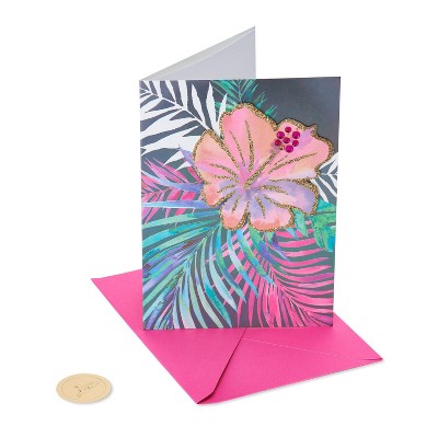 Tropical Art on Card - PAPYRUS