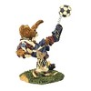Boyds Bears 5.25 In Rocky Bruin Score Score Score Spring , Soccer Bearstone (1PC) - 3 of 3
