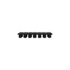Meridian Furniture,Pavilion Boucle Fabric Bench - 2 of 4
