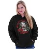 Betty Boop Dreaming Of Christmas Hoodie Sweatshirt Women Brisco Brands - 3 of 4