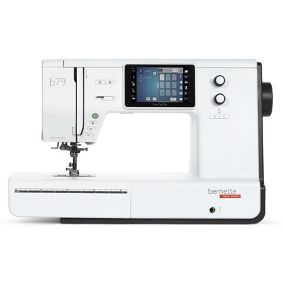 Bernette b79 White Computerized Sewing and Embroidery Machine