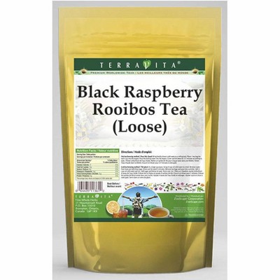 TerraVita Black Raspberry Rooibos Tea (Loose) (8 oz, ZIN: 538195, 3-Pack)