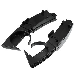 Unique Bargains Cup Holders for Car Expander 51457070323 51457070324 for BMW Z4 03-08 1 Pair - 1 of 4
