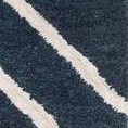 navy/silver