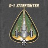 Men's Star Wars: The Mandalorian N-1 Starfighter Logo T-Shirt - 2 of 4