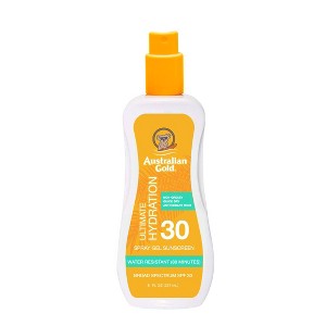 Australian Gold Sunscreen Spray Gel - SPF 30 - 8 fl oz - 1 of 4