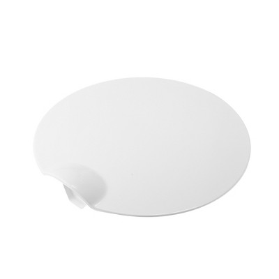 Unique Bargains Fuel Gas Tank Filler Lid Door Fit for Ford F-150 2004-2008 4L3Z-99405A26-EAA White