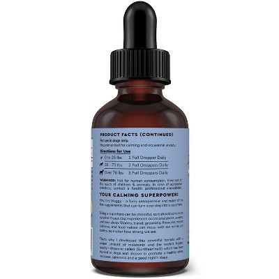 Wonder Paws Superhero Melatonin Drops for Dogs