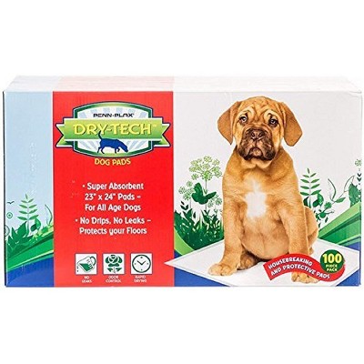 Penn-Plax Training Pads for Dog with Natural Attractant 23x24 Inch 100 Pack