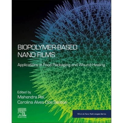 Biopolymer-Based Nano Films - by  Mahendra Rai & Carolina Alves Dos Santos (Paperback)