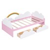 Twin Size Platform with Clouds and Rainbow Decor - 4 of 4