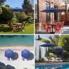 Yescom 7.5 Ft Outdoor Patio Umbrella with Tilt Strap UV Sunshade Garden Parasol for Yard Deck Market Pool - 3 of 4