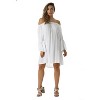 Riviera Sun Convertible Casual Short Dress Swim Cover Up - 4 of 4