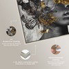Art Remedy Hidden Golden Butterflies Gold Fashion Wall Art Framed - 4 of 4