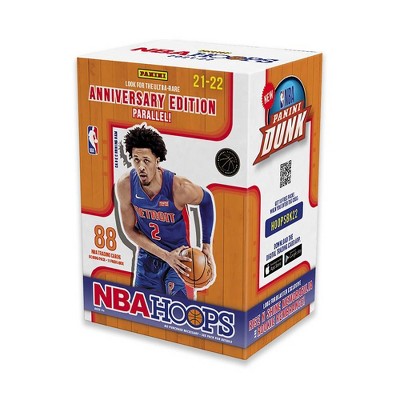 2021 Panini NBA Hoops Basketball Trading Card Blaster Box