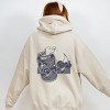 S.W.Smiley Soda Can Splash - Women's Graphic Hoodie - 3 of 4