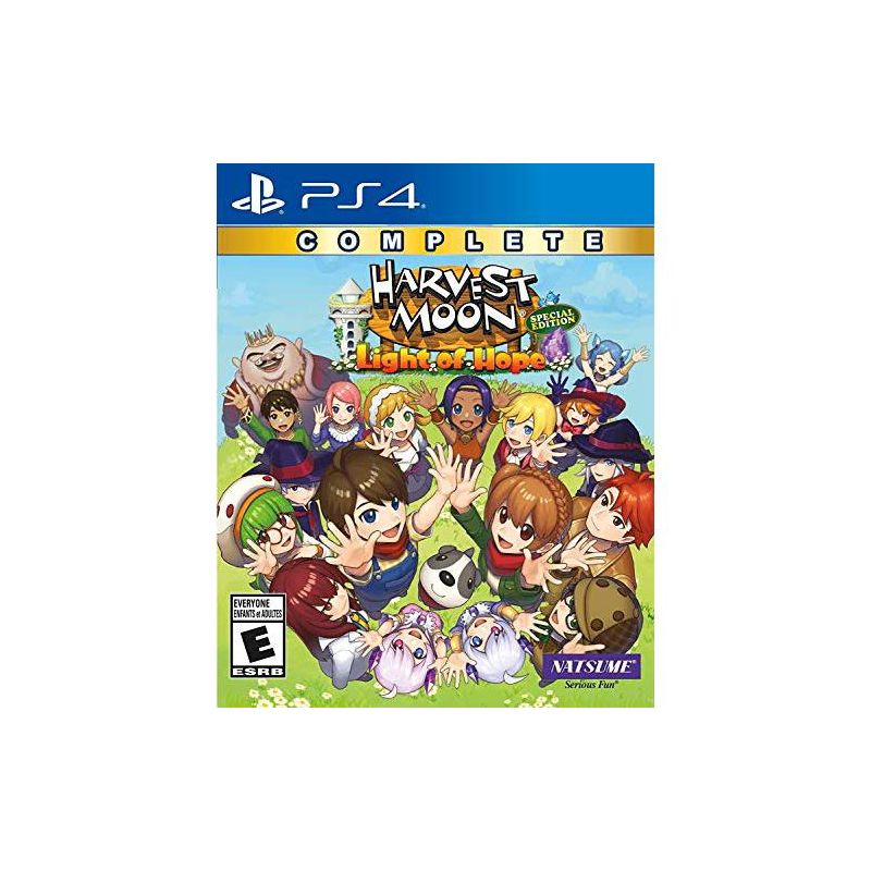 Harvest Moon: Light of Hope SE Complete - PlayStation 4, 1 of 2
