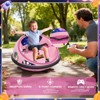 Jojoka 12V Kids Electric Bumper Car with Parent Remote Control, 360 Spinning & Music, 2 Speed Modes - 3 of 4