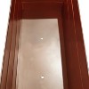 Royal Hampton Rectangular Metal Embossed Line Design Flower Planter Box, Large - 4 of 4