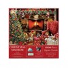 Sunsout Christmas Mayhem 1000 pc  Christmas Jigsaw Puzzle 35188 - 3 of 4