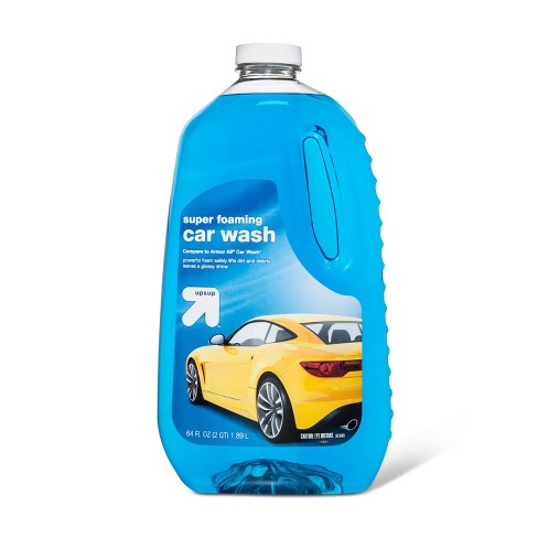 CAR WASH SOAP – G Force Auto Detailing Products
