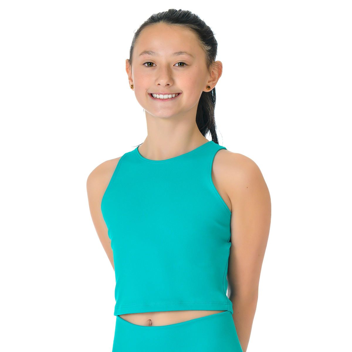 Destira Junior's Turquoise Sport Tank