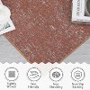 Coucheta Modern Farmhouse Textured Rug Washable Stain Resistant Low Pile Non-Slip Front Door Mat, Multi-Color & Size - 2 of 4