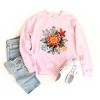 Simply Sage Market Women's Graphic Sweatshirt Winter Plants - 3 of 4