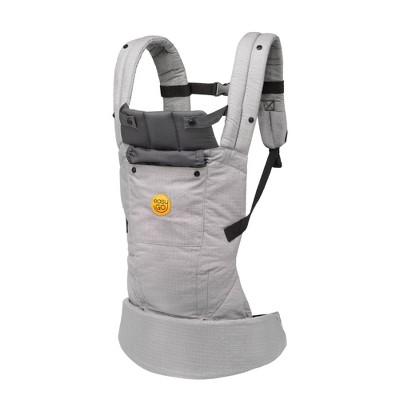 gray baby carrier