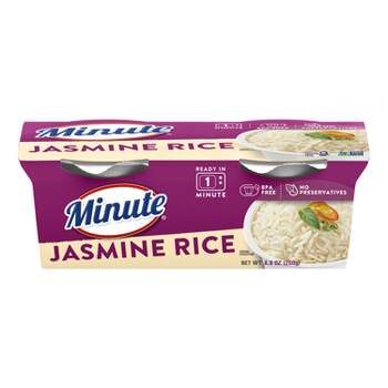 Minute Rice Gluten Free Jasmine Rice - 8.8oz/2ct