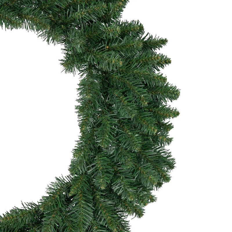 Northlight 30" Unlit Buffalo Fir Artificial Christmas Wreath, 5 of 6