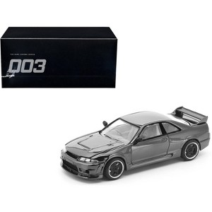 GTR R33 400R RHD (Right Hand Drive) Dark Chrome 