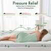Itopfox Mattress Topper Queen Size with Viscose Bamboo Cover, Waterproof Pillow Top for Back Pain Relief, Soft & Comfortable - 4 of 4