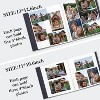 Attop Large Photo Album Self Adhesive for 4x6 8x10 Pictures Linen Scrapbook Album DIY 40 Blank Pages with A Metallic Pen - 4 of 4