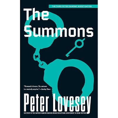 The Summons - (Detective Peter Diamond Mystery) by  Peter Lovesey (Paperback)