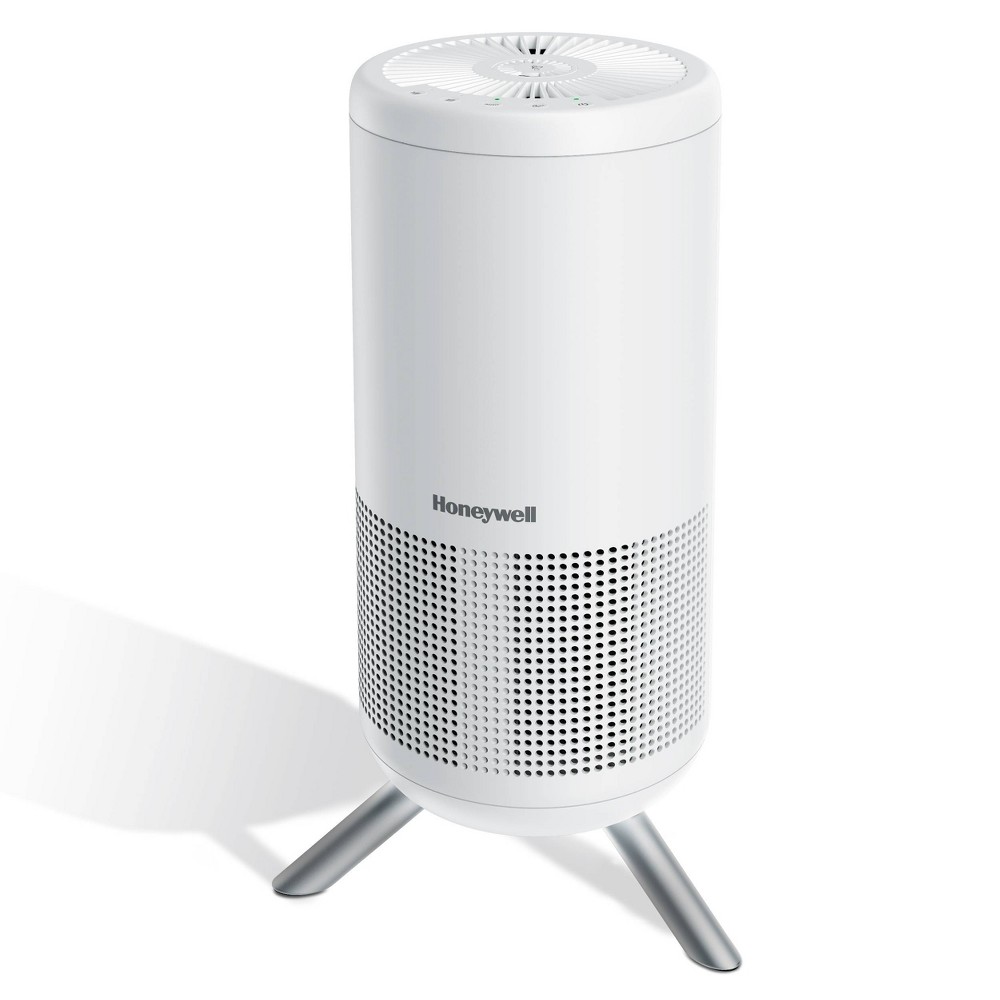 Honeywell Designer Series HEPA Tower White HPA830W: Air Purifier, 3 Settings, 100-300 sq. ft., AHAM & Energy Star Certified