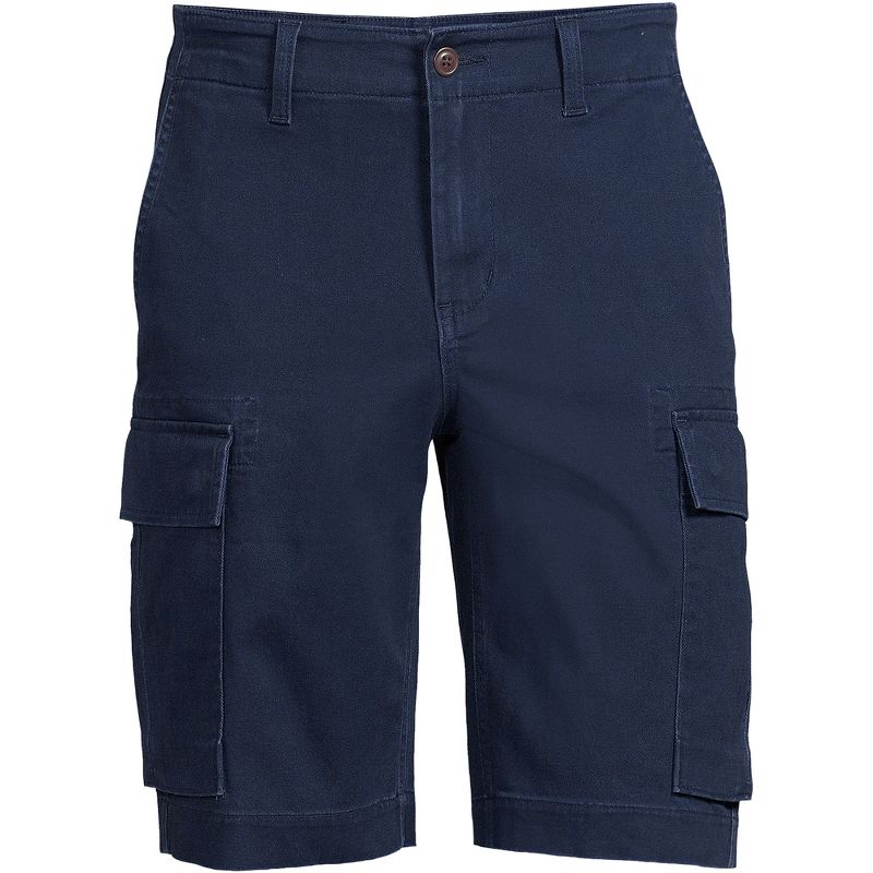 Lands' End Men's Comfort First Knockabout Traditional Fit Cargo Shorts, 3 of 6