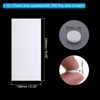 Unique Bargains Round Shape 3D Dual-Adhesive Foam Dot Craft Stickers White - 2 of 3