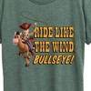Women's - Disney - Ride Like The Wind Short Sleeve Graphic T-Shirt - 2 of 4