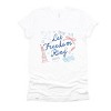 Simply Sage Market Let Freedom Ring Icons Short Sleeve Tee - 2 of 4